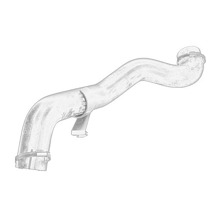 Furtun ear supraalimentare intercooler FORD KUGA I 2.0D 03.08-11.12 OE FORD 1525264