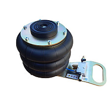 &quot;Cricuri / Standuri / Suporti portabili Snowman&quot;&quot; pneumatic jack lifting capacity: 3000kg minimum lifting height 125 mm maximum lifting height: 365 mm mobile colour: anthracite&quot; EVERT EVERT PM5