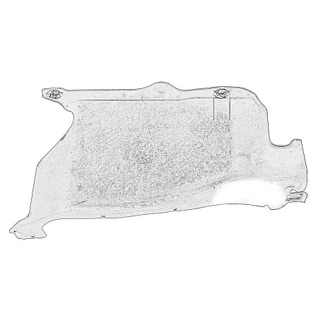 Podea caroserie Capac motor Dreapta AUDI A3 SEAT TOLEDO II VW BORA BORA I GOLF IV OE SKODA 1J0 825 250G