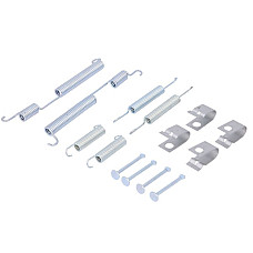 Set accesorii, sabot de frana Set de montaj pantofi de frana SUMITOMO KIA RETONA SPORTAGE 2.0/2.0D 04.94-08.03 QUICK BRAKE QB105-0844