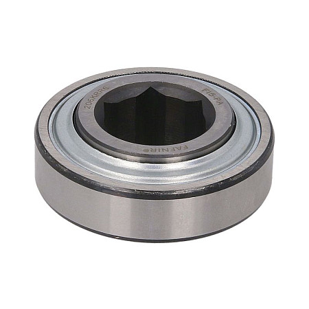 Lagar 254x62x24 bearing ball self-adjusting bearing 1pcs sealing type: double-sided/lip seal with sheet cover with hexagonal hole TIMKEN 206KRR6 /FAFNIR/