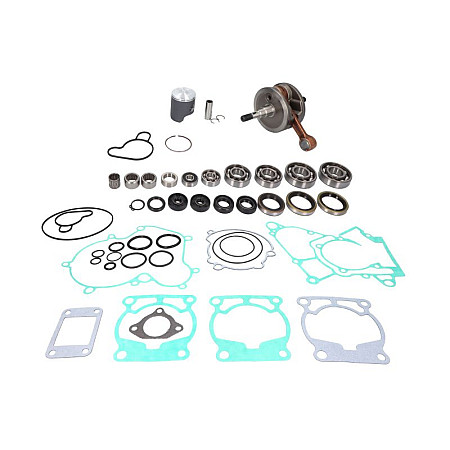 Set reparare de arbore cotit Kit reparatie motor tlok STD un set garnituri cu lagar cutie viteze rulment piston pompa apa si kit KTM SX 50 2013 2020 CHEIE RABBIT WR101 159