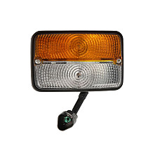 Lumina de delimitare Position lamp L/R with indicator JCB 1011866COBO