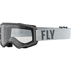 Ochelari de soare si protectie Motorcycle goggles FLY RACING FOCUS colour dark grey/grey size OS FLY FLY 37-51134