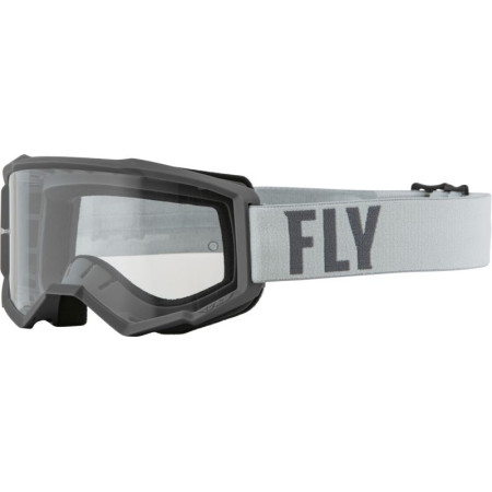 Ochelari de soare si protectie Motorcycle goggles FLY RACING FOCUS colour dark grey/grey size OS FLY FLY 37-51134