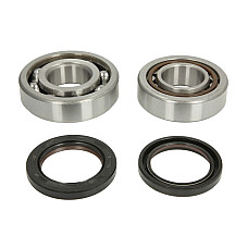 Set reparare de arbore cotit Crankshaft bearings set with garnituri HONDA CRF 450 2002-2005 HOT RODS K019 HR