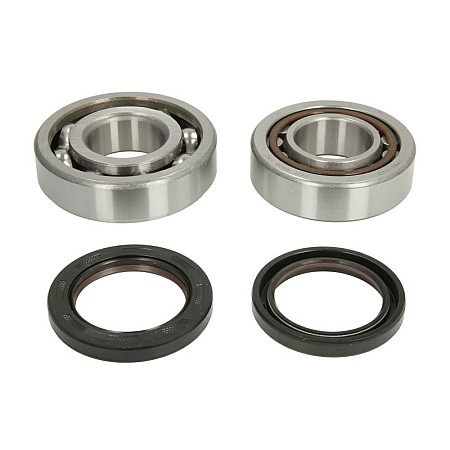 Set reparare de arbore cotit Crankshaft bearings set with garnituri HONDA CRF 450 2002-2005 HOT RODS K019 HR