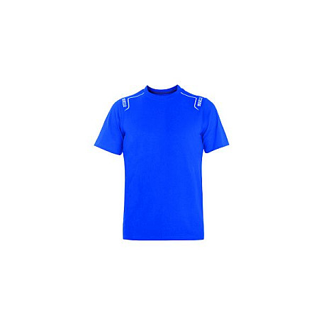 Imbracaminte de protectie si de lucru Tricouri TRENTON marime: XL gramaj: 80g/m culoare: albastru SPARCO TEAMWORK 02408 AZ/XL
