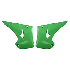 Kituri de plastic Radiator covers colour Green KAWASAKI KX 125/250 2003-2008 CEMOTO 8429100010 CEM