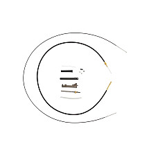 Caseta directie Gear pull-rod kit ALPHA ONE GEN II/MC1/R/MR ALPHA ONE GEN II/MC1/R/MR QUICKSILVER 8M0176524