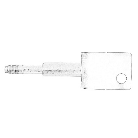 Suport roata de rezerva Fitting bracket for spare wheel PL kola 19' i 20' VW AMAROK 09.11-05.22 OE VW 2H6 802 403B