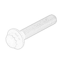 Surub biela Bolt biela DS DS 3 DS 4 DS 4 II CITROEN BERLINGO BERLINGO MULTISPACE BERLINGO/MINIVAN C1 II C3 AIRCROSS II C3 II C3 III C3 PICASSO C4 CACTUS 1.2/1.2LPG 03.12- OE PEUGEOT 9675840180