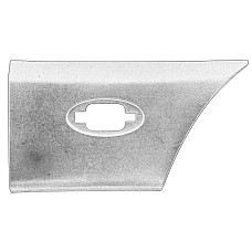 Elemente decorative/protectie, aripa Garnish strips side rear R with place for clearance light L3 version NISSAN NP300 NAVARA OPEL MOVANO B RENAULT MASTER III OE RENAULT 76 8F 300 07R