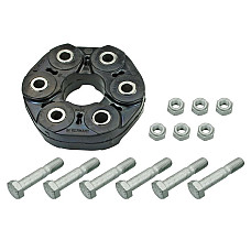 Articulatie, cardan Cuplarea elastica a arborelui elicei Fata diametru exterior 110mm Manual BMW 1 E81 1 E82 1 E87 1 E88 3 E21 3 E30 3 E36 3 E46 3 E90 1.6-2.7 06.72-06.15 MEYLE 314 152 2102/HD
