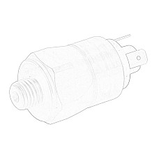 Senzor,presiune ulei Pressure sensor  JOHN DEERE 1000 OE JOHN DEERE DQ42767-JD