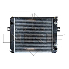 Radiator, racire motor Radiator motor NRF NRF 52302