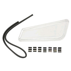 Lentila,far ceata Sticla lampii de ceata fata Stanga cu sigilii si agrafe VOLVO FH FH16 FM FM II 09.05- GIANT 131-VT16230GL