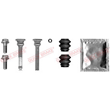 Set bucsi de ghidaj, etrier frana Kit reparare etrier SUZUKI WAGON R WAGON R+ 1.0/1.2/1.3 05.00- QUICK BRAKE QB113-1374X