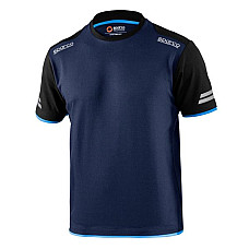 Imbracaminte de protectie si de lucru imbracaminte de protectie si de lucru Tricouri TECH T-SHIRT marime: XL material: bumbac / fibra de poliester gramaj: 170g/m culoare: albastru navy/negru SPARCO TEAMWORK 02416 BMAZ/XL
