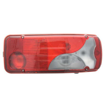 Stop spate Rear lamp R LC8 24V reversing light reflector side clearance connector: Side HDSCS 8PIN  IVECO STRALIS I 02.02- VIGNAL VAL155470