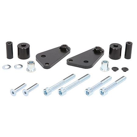 Crash Pad Crash pad fitting kit ph01 phv1 phv2 RD Moto KTM SUPER DUKE 1290 2014-2017 RDMOTO RDM-KTM6