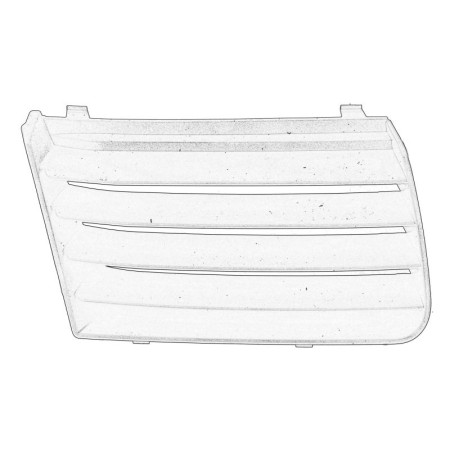 Grila radiator Grila frontala Dreapta Fata SEAT ALHAMBRA 1.8-2.8 04.96-03.10 OE SEAT 7M7 853 65401C