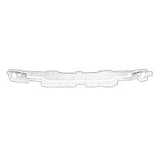 Amortizor soc, bara protectie Bumper absorber PEUGEOT 308 II 09.13-05.21 OE PEUGEOT 1627665680