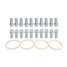 Trusa de montare a jantei de aliaj Fitting kit BMX 76-741 B M14x125x27 K17 1 kit / 4 wheels - B/N qty 20 MAK MAK 8000000013