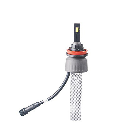 Bec incandescent Light bulb LED 2pcs H11 36V max. 40W light colour white max. 5700K socket type PGJ19-2 no road approval contains 2 cores M-TECH TULSO11