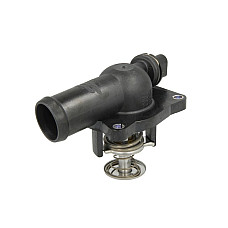 Termostat,lichid racire Termostat sistem racire 109C in carcasa AUDI A2 VW BORA BORA I GOLF IV LUPO I 1.4/1.6 02.01-06.06 BEHR BTI 17 109