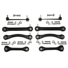 Brat/bieleta, suspensie roata Set de chei de suspensie spate cu materiale auxiliare  MERCEDES 124 A124 124 C124 124 T-MODEL S124 124 W124 190 W201 C T-MODEL S202 C W202 1.8-6.0 10.82-04.04 FEBI FE17300