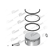 Set segmenti piston Compresor diametru 100mm LP 700 VOITH EVOBUS MERCEDES VADEN 7000 106 100