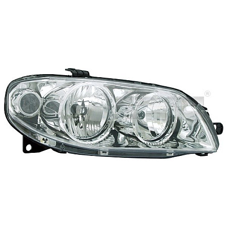 Far Lampa frontala Stanga H1/H7 electric fara motoras montare rupta FIAT PUNTO PUNTO EVO/HATCHBACK PUNTO/HATCHBACK 09.03-03.12 TYC TYC 20-0352-05-2 WYP