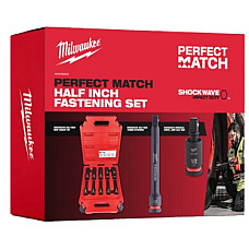 Tubulare si accesorii in set MILWAUKEE 4932492652