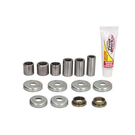 Set reparatie, bara stabilizatoare Swingarm lever repair kit HONDA CR 80 1988-1995 PIVOT WORKS PWLK-H10-008-PB