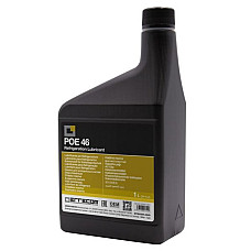 Uleiuri pt instalatia de climatizare Vehicle A/C system oil POE 46 1L 1 pcs coolant type: R1234yf/R134a hybrid cars service eV maintenance POE 46 a/C station model: wszystkie modele ERRECOM ER OL6015.K.P2