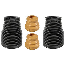 Tampon cauciuc, suspensie Set de asamblare amortizoare Fata AUDI Q7 PORSCHE CAYENNE VW TOUAREG 2.5D-6.0D 09.02-08.15 FEBI BILSTEIN 173196