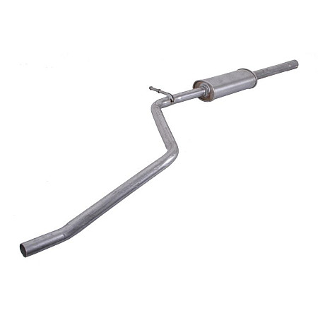 Toba esapament primara Sistem evacuare gaze/toba primara DACIA LOGAN RENAULT LOGAN I 1.4/1.6 09.04- ASMET ASM10.100