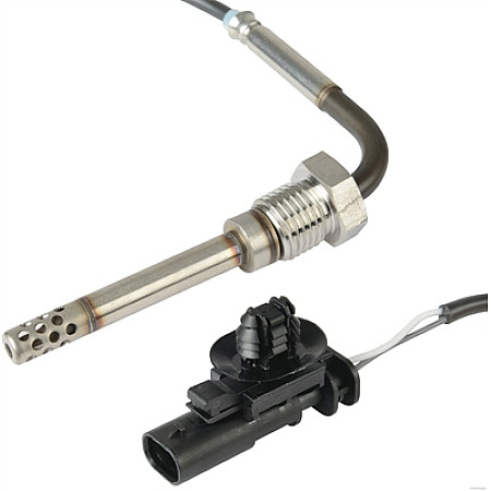 Senzor, temperatura gaze evacuare Exhaust gas temperature sensor after dpf FIAT PANDA 1.3D 02.12- HERTH+BUSS PARTI ELECTRICE 70682755