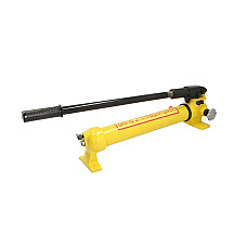 Piese si accesorii pentru elevatoare Pompa hydrauliczna reczna UNIWERSALNA do zasilania podnosnikow dzwignikow pras hydraulicznych EVERT EVERTZL615028019