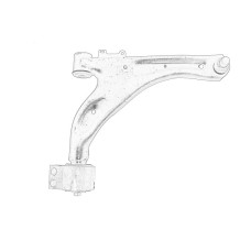 Brat, suspensie roata Front axle track control arm R front set CHEVROLET ORLANDO 1.4-2.0D 02.11- OE OPEL 94544266