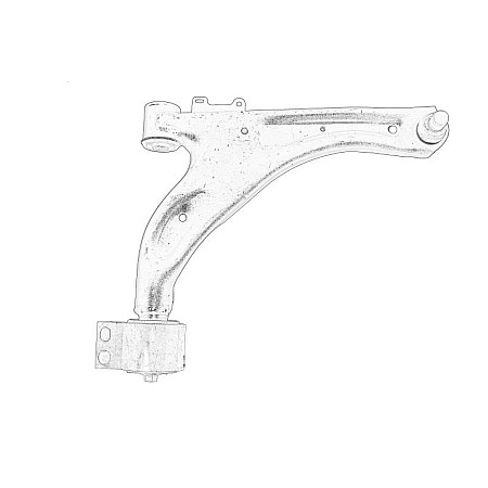 Brat, suspensie roata Front axle track control arm R front set CHEVROLET ORLANDO 1.4-2.0D 02.11- OE OPEL 94544266