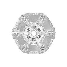 Placa presiune ambreiaj Placa de presiune ambreiaj 310mm CASE IH JX F5C 11.02-12.12 OE CASE 47618909-CNH