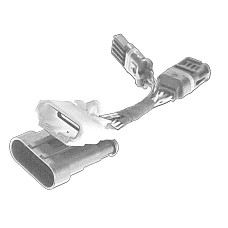 Oglinzi elemente Element oglinda laterala adaptor 5801405677