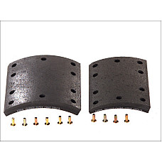 Placute de frana, frana tambur Ferodou sabot frana ROULUNDS RL203520A8