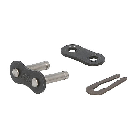 "Set conexiune, cuplaj rapid 127 05"" chain link number of rows 1 standard Amer. lambda octagonal plate spring connector" TSUBAKI RS40-LM-1 CL SC /TSUBAKI/