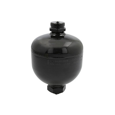 Acumulator presiune Acumulator de presiune suspensie / amortizare Fata 180 bar 121mmCASE IH JX MXM NEW HOLLAND TL TM TS 0.7D-D CORTECO CO49467191