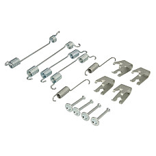 Set accesorii, sabot de frana Set de montaj pantofi de frana LUCAS TOYOTA CARINA E VI COROLLA COROLLA/KOMBI 1.4-2.0D 04.92-01.02 DELPHI LY1293