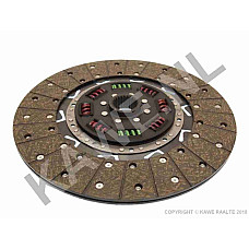 Disc ambreiaj organic 350mm profil complet DEUTZ FAHR AGROPLUS HUERLIMANN XT LAMBORGHINI PREMIUM SAME ROW CROP SILVER 1000.6A-BF6M1012E KAWE 4541 KW