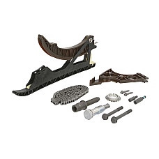 Chit lant de distributie Timing set chain + sprocket BMW 1 E81 1 E82 1 E87 1 E88 3 E90 3 E91 3 E92 3 E93 5 E60 5 E61 1.6/2.0 09.06-12.13 SWAG SW20947659